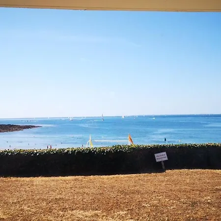 Appt Entier Residence De La Plage Vue Mer Port Navalo Arzon Buitenkant foto
